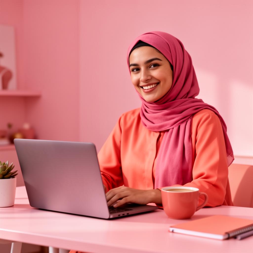 مؤسسة ميروڤا تعمل من المنزل